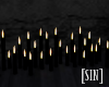 [SIN] Blk Floor Candles