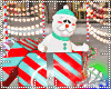 XMAS Snowman in Gift Box