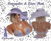 Lavender Summer Hat