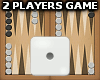 2 Player Backgammon Game