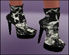 Black Goth Fall Boots