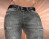 sexy pantalon gris Ys