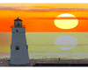 [L] Sunset Lighthouse