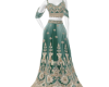 Wedding Lehenga Teal