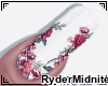 Garden Rose Nails