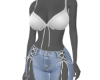 Set Festival White/Jeans