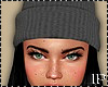 Wool Grey Hat Black