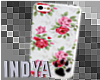 // Floral IPhone 5.