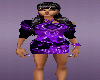 purple-black full outfit