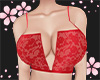 Elegant Red Top