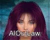 Cenobia Plum Bangs
