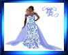 Blue Elegant BR Gown
