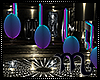 neon Music Notes Seats