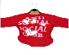 Red Social Club Sweater