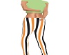 Kids Striped PJ Bottoms