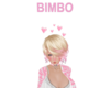 BIMBO Headsign Pink