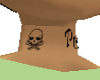 Tatoo Skull Poison
