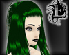 DCUK Green Maya hair
