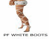 PF  White Boots