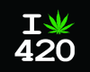 420 birthday room