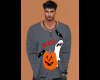Halloween  gray Shirt