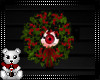 Creepy Christmas Wreath