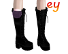 ey black boots