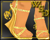 Empress Golden Heels