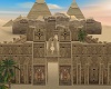 Egyptian Pharaoh castle
