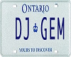 DJ Gem Licence