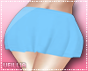Teal Pleated Skirt
