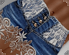 D!Jeans Skirt(RLL)