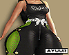 -AY- Outfit Black Green
