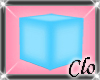 [Clo]Kawaii Cube Blue