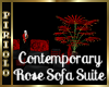 Contemporary Rose Suite
