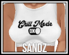 S. Chill Mode Tank Top