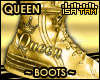 !T GOLD QUEEN Boots