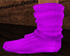 Lavender Socks Slouch F