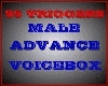 (VH) Male Voicebox /95T