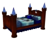 Blue Princess Bed.