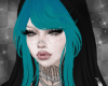 ✩ rumi blk+teal