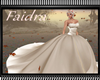 fantazy bride's dress