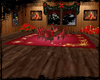 [Xms] christmass red rug