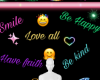 Sweet worlds background