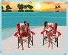 MAU/ CANADA BEACH CHAIRS