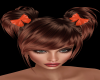 GR~ Hair Bows Orange V2