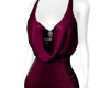 Burgundy Celeste Gown