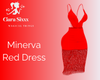 Minerva Red Dress