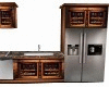 Rustic Kitchen W/Poses