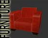 MLM Red Lounge Chair